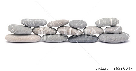 pebble fence 36536947