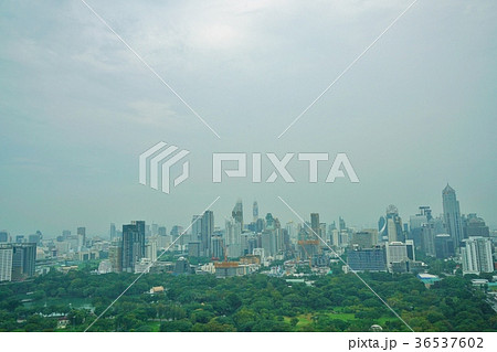 Cityview around Lumpini Park(ルンピニー公園周辺の街並み) Cityview around Lumpini Park(ルンピニー公園周辺の街並み) 36537602