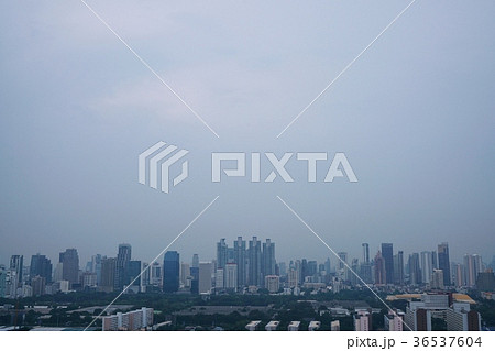 Cityview around Lumpini Park（ルンピニー公園周辺の街並み） 36537604