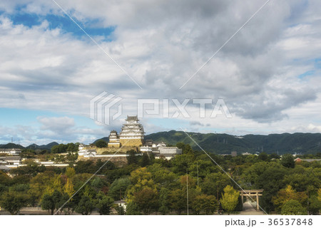 Himeji Castle. Japan 36537848