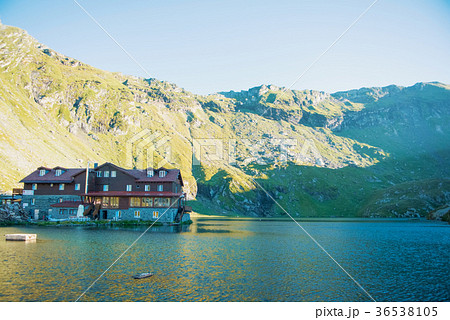 BALEA LAC, ROMANIA - AUGUST 02, 2017 36538105