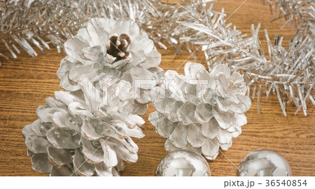 Baubles and Pinecones for Christmas Ornament, Baubles and Pinecones for Christmas Ornament, 36540854