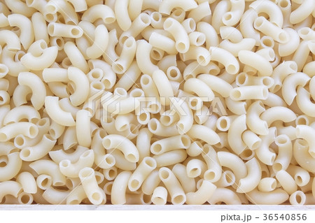 Background of Elbow Macaroni or Gomiti Pasta Background of Elbow Macaroni or Gomiti Pasta 36540856