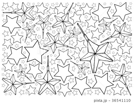 Moravian Stars or Herrnhuter Stern Background Moravian Stars or Herrnhuter Stern Background 36541110
