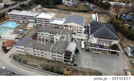 小学校、中学校_廃校・統合_杷木統合新設小学校(福岡県朝倉市) 小学校、中学校_廃校・統合_杷木統合新設小学校(福岡県朝倉市) 36542657