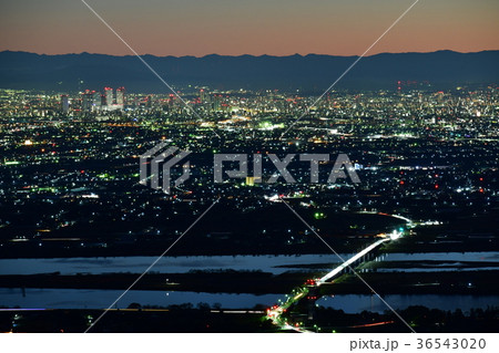 名古屋の夜明け 名古屋の夜明け 36543020