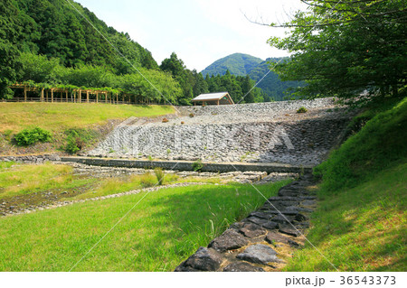 羽根谷砂防えん堤 36543373