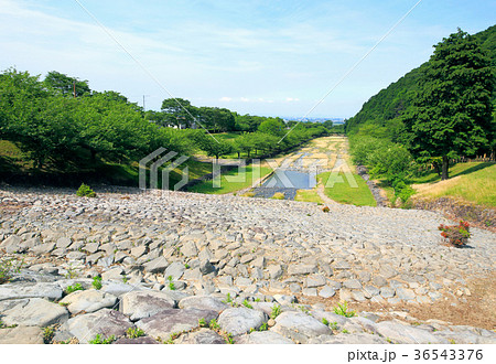 羽根谷砂防堰堤 36543376