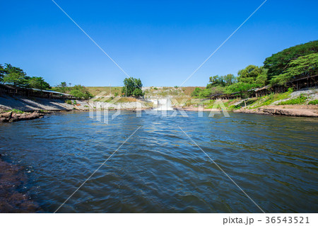Flood, Thailand, Rayong, Dam, Water 36543521