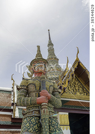 タイの王宮寺院 36544629