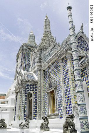 タイの王宮寺院 36544631