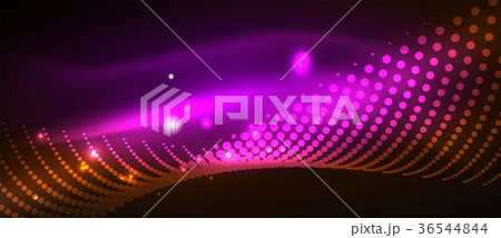 Smooth smoke particle wave 36544844