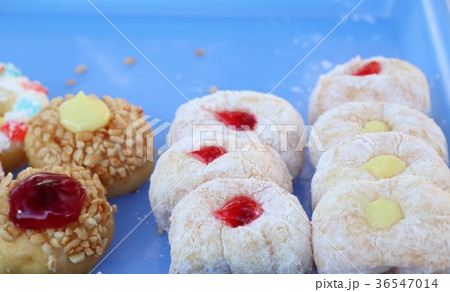 donuts at street food 36547014