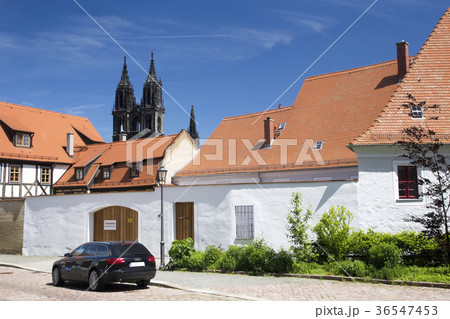 Street in Meysen, Germany 36547453