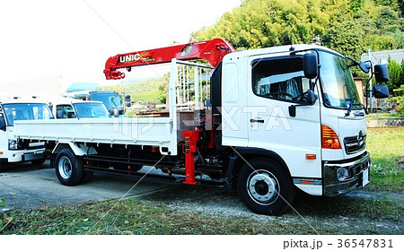 ユニック車 36547831