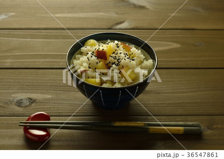 さつまいもご飯 さつまいもご飯 36547861