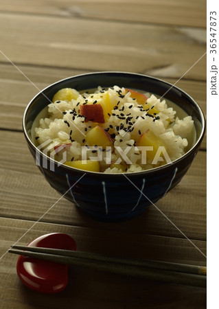 さつまいもご飯 さつまいもご飯 36547873