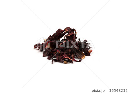 Heap of aromatic Hibiscus tea, 36548232