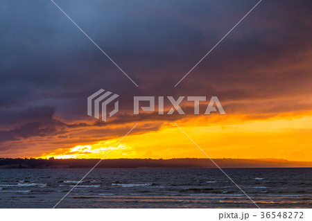 Beautiful seascape. Composition of nature Beautiful seascape. Composition of nature 36548272