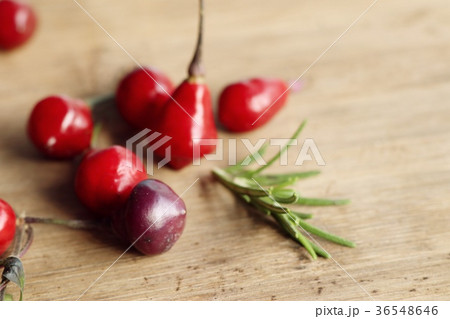 Spicy red chili peppers 36548646