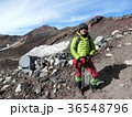 富士登山　お鉢巡り（山頂） 36548796