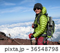 富士登山　お鉢巡り（山頂） 36548798