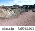富士登山　お鉢巡り（山頂） 36548803
