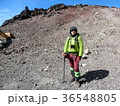 富士登山　お鉢巡り（山頂） 36548805