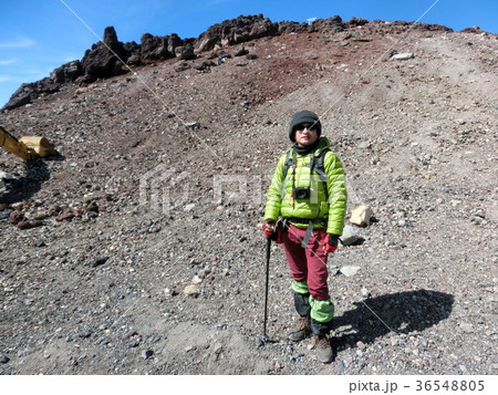 富士登山 お鉢巡り(山頂) 富士登山 お鉢巡り(山頂) 36548805