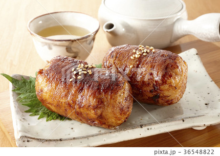 肉巻きおにぎり 36548822