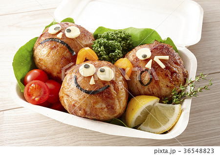肉巻きおにぎり三兄弟 肉巻きおにぎり三兄弟 36548823