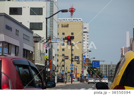北海道旭川　市街地イメージ素材 36550394