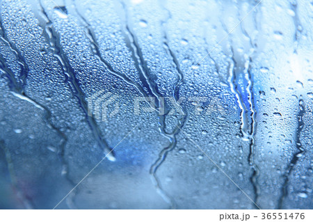Rain on glass Rain on glass 36551476