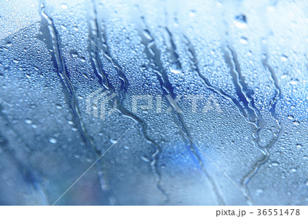 Rain on glass Rain on glass 36551478