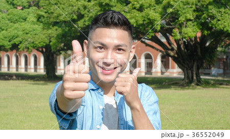 Happy man student Happy man student 36552049