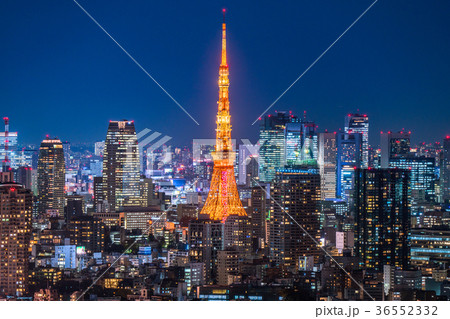 東京夜景・トワイライト 東京夜景・トワイライト 36552332