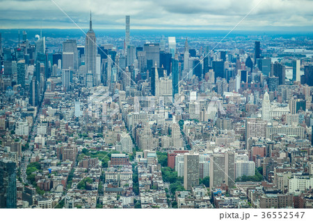 ワンワールドトレードセンタービルからの景色 ワンワールドトレードセンタービルからの景色 36552547