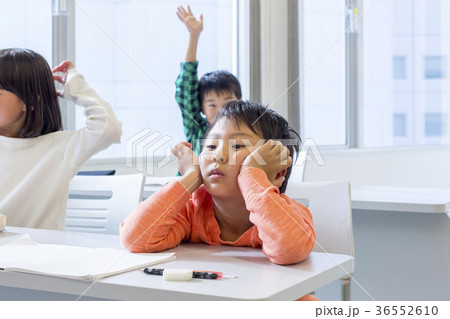 学習　塾　教室　学習障害 36552610