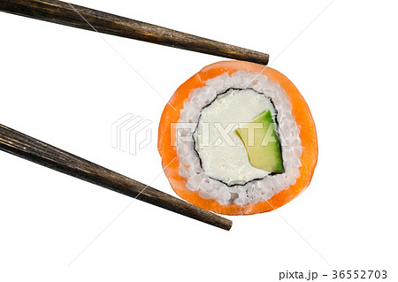 Philadelphia roll with avocado 36552703