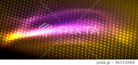 Neon light effects, particles 36553069