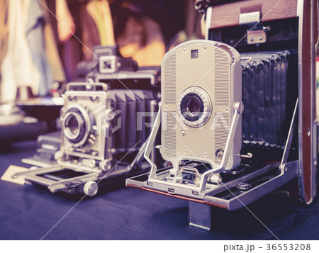 Vintage Cameras Old antique collection 36553208