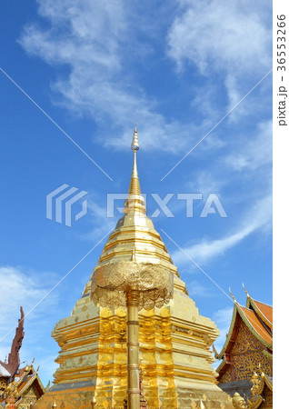 Wat Phrathat Doi Suthep ancient and sacred temple  36553266