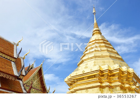 Wat Phrathat Doi Suthep ancient and sacred temple  36553267