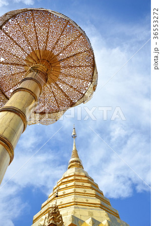 Wat Phrathat Doi Suthep ancient and sacred temple  36553272