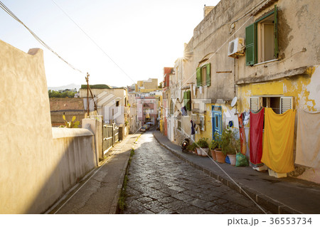 Procida island in Italy 36553734