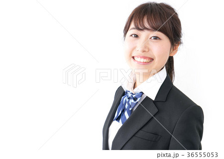 制服姿の高校生 制服姿の高校生 36555053