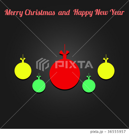 Toy ball for holiday fir-tree Icon Vector. Toy ball for holiday fir-tree Icon Vector. 36555957