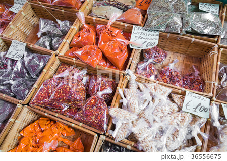 Many different traditional italian colorful spices Many different traditional italian colorful spices 36556675