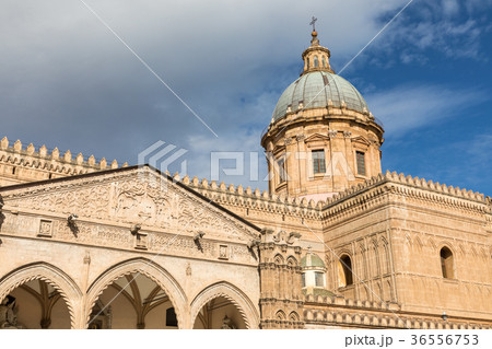 Palermo Cathedral is the cathedral church  36556753