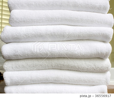 Towel, white overlay. 36556917